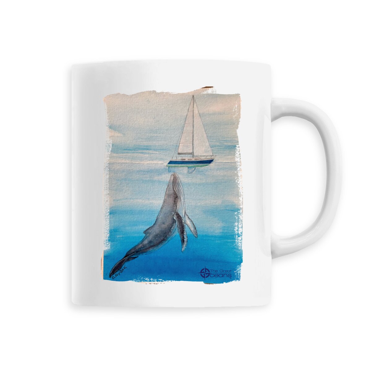 Humpback Whale Xeramic Mug