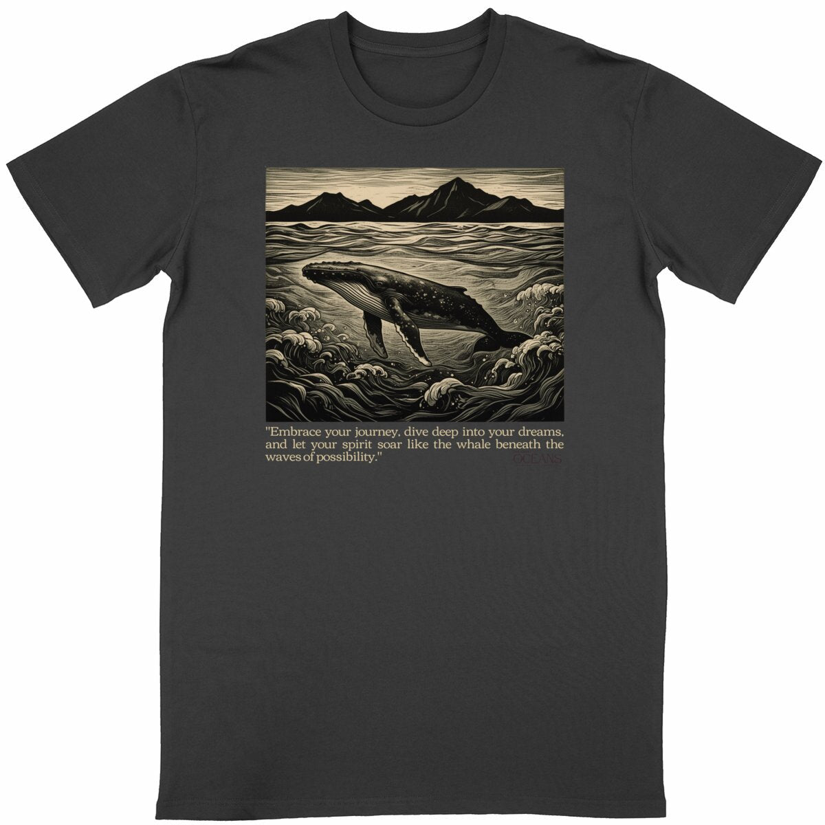 Embrace your Journey - front_black