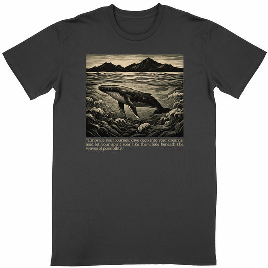 Embrace your Journey - front_black