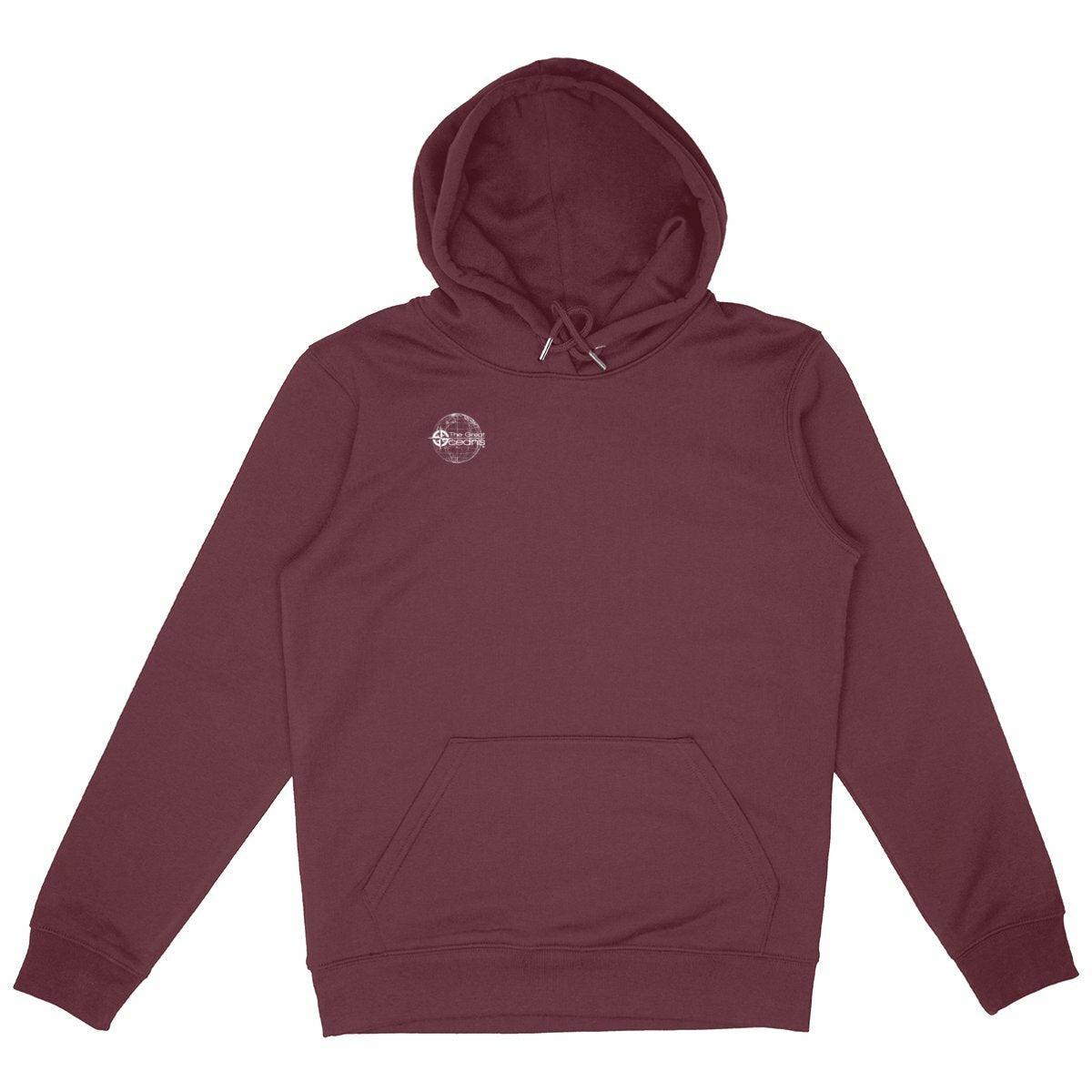 The Great Oceans white - front_burgundy