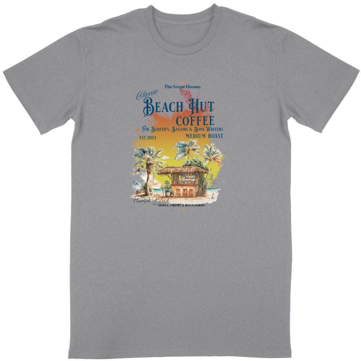 Beach Hut Coffee Tee