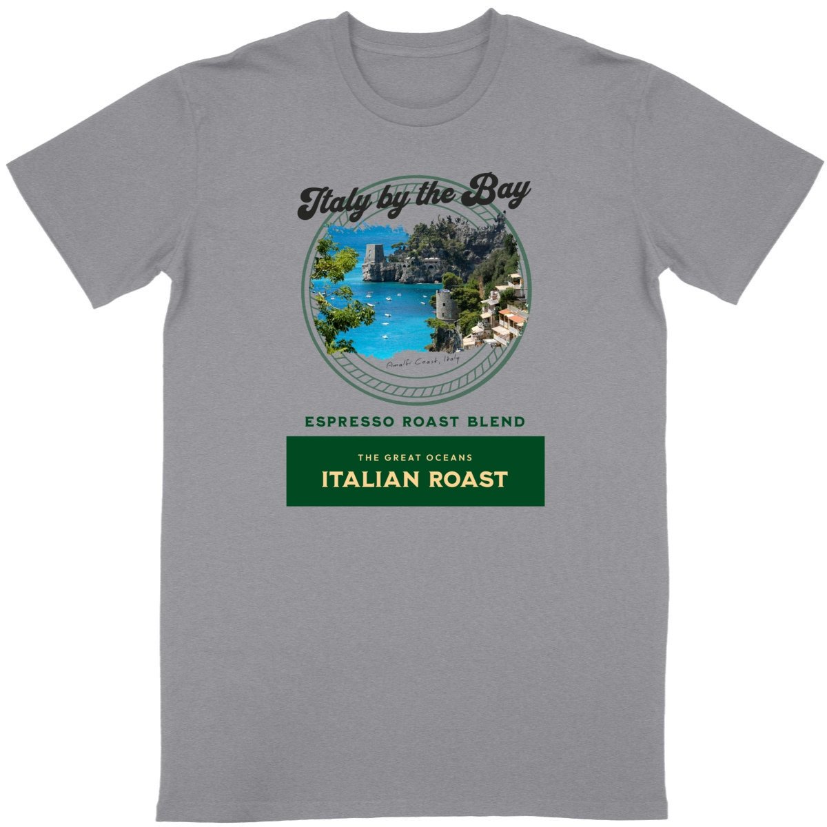 Italy by the Bay Coffee Tee