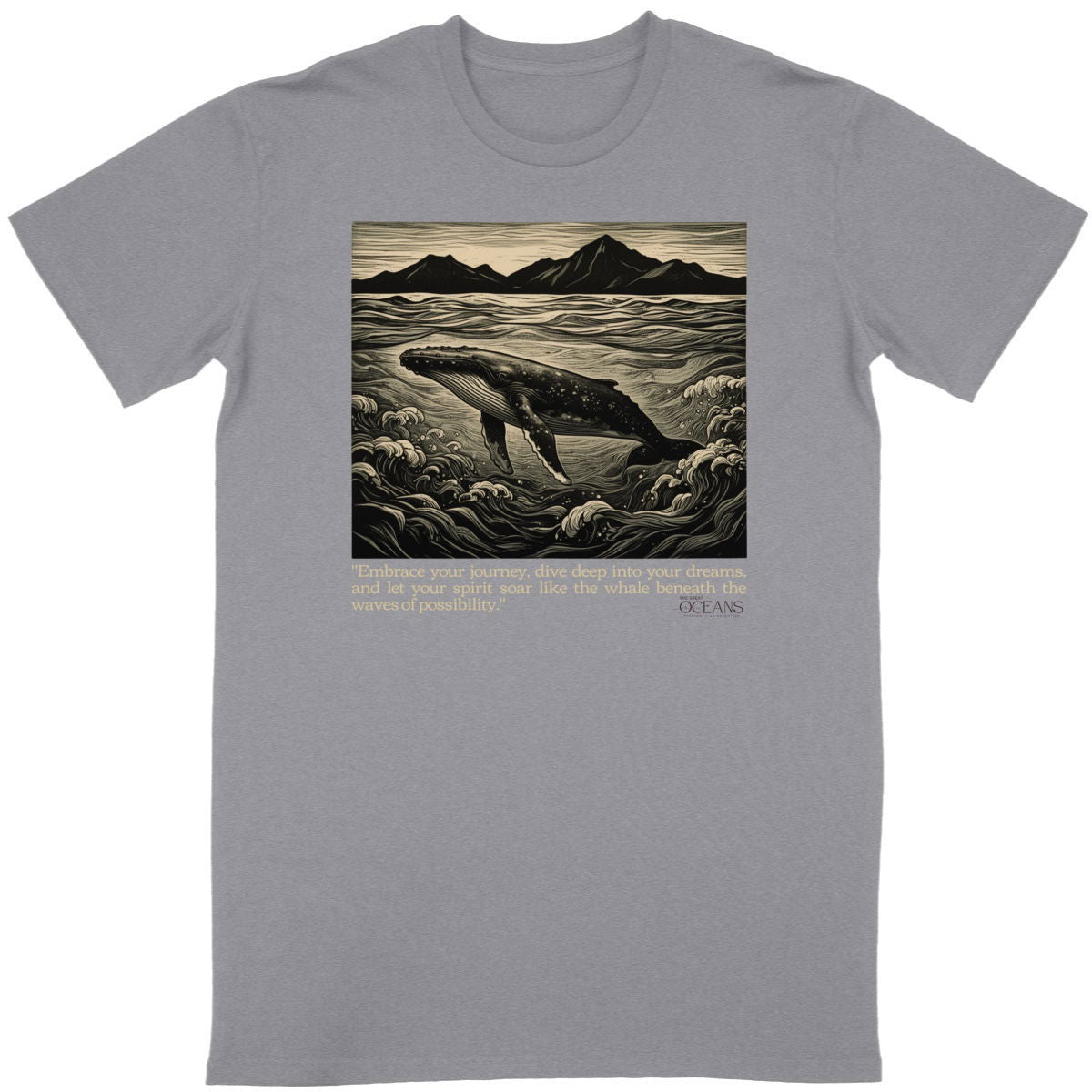 Embrace your Journey - front_heathergrey