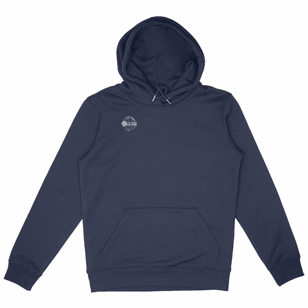 The Great Oceans white - front_navy