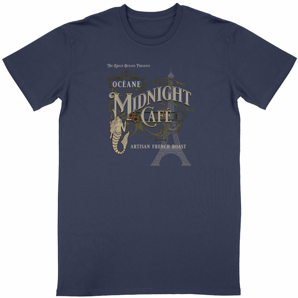 Midnite Cafe Coffee Tee