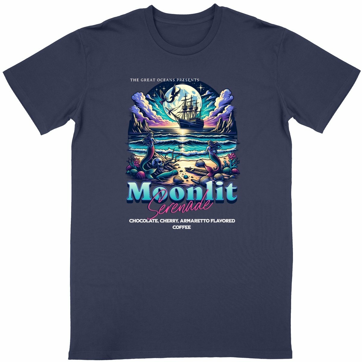 Moonlit Serenade Coffee Tee