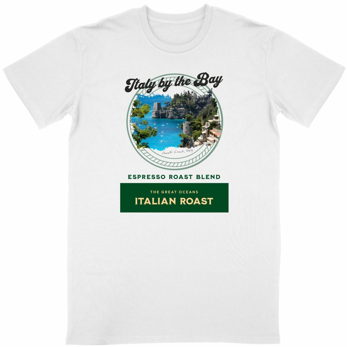 Italy by the Bay Coffee Tee