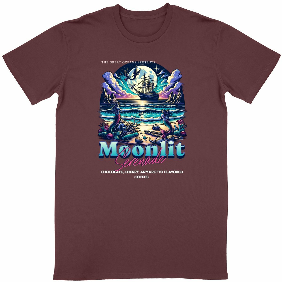 Moonlit Serenade Coffee Tee