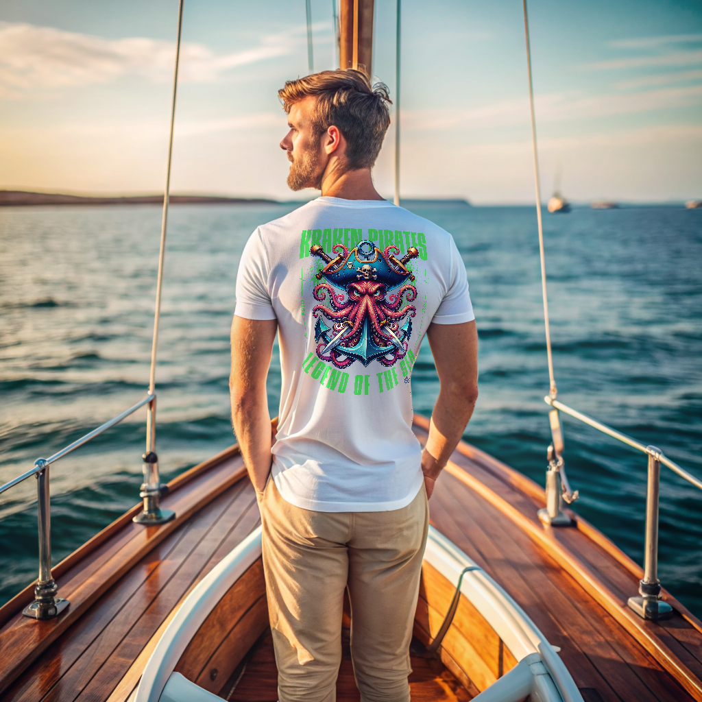 Kraken Pirates Tee